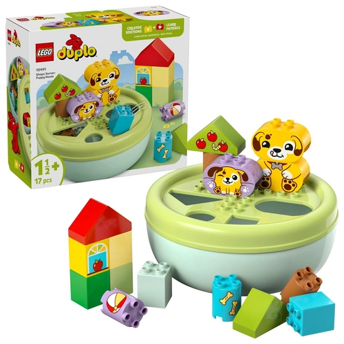 LEGO® 10441 DUPLO - Formsortierer: Welpenhaus LEGO® 10441 DUPLO - Formsortierer: Welpenhaus