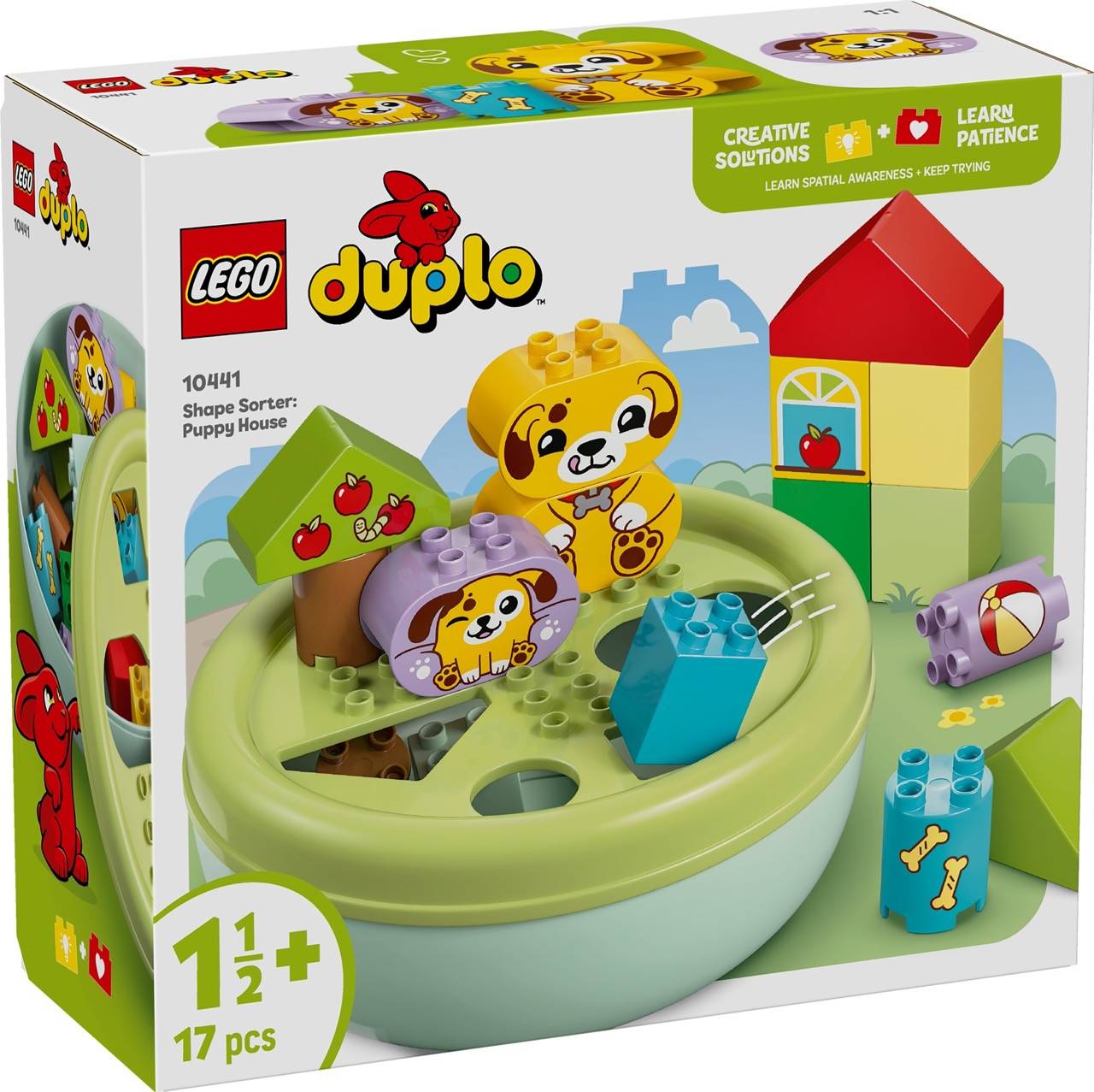 LEGO® 10441 DUPLO - Formsortierer: Welpenhaus