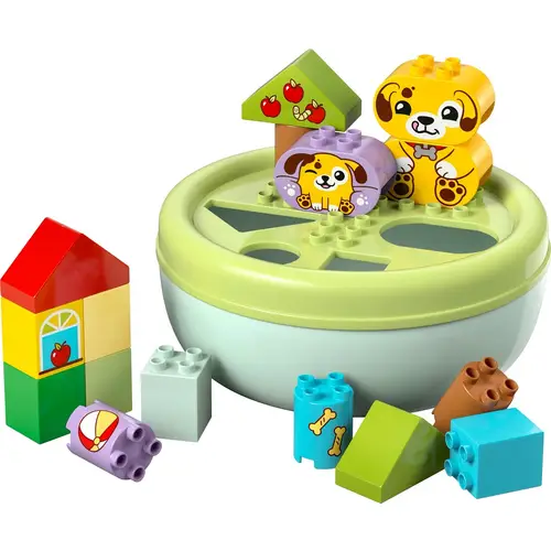 LEGO® 10441 DUPLO - Formsortierer: Welpenhaus LEGO® 10441 DUPLO - Formsortierer: Welpenhaus