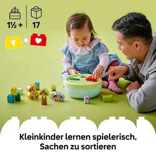 LEGO® 10441 DUPLO - Formsortierer: Welpenhaus LEGO® 10441 DUPLO - Formsortierer: Welpenhaus