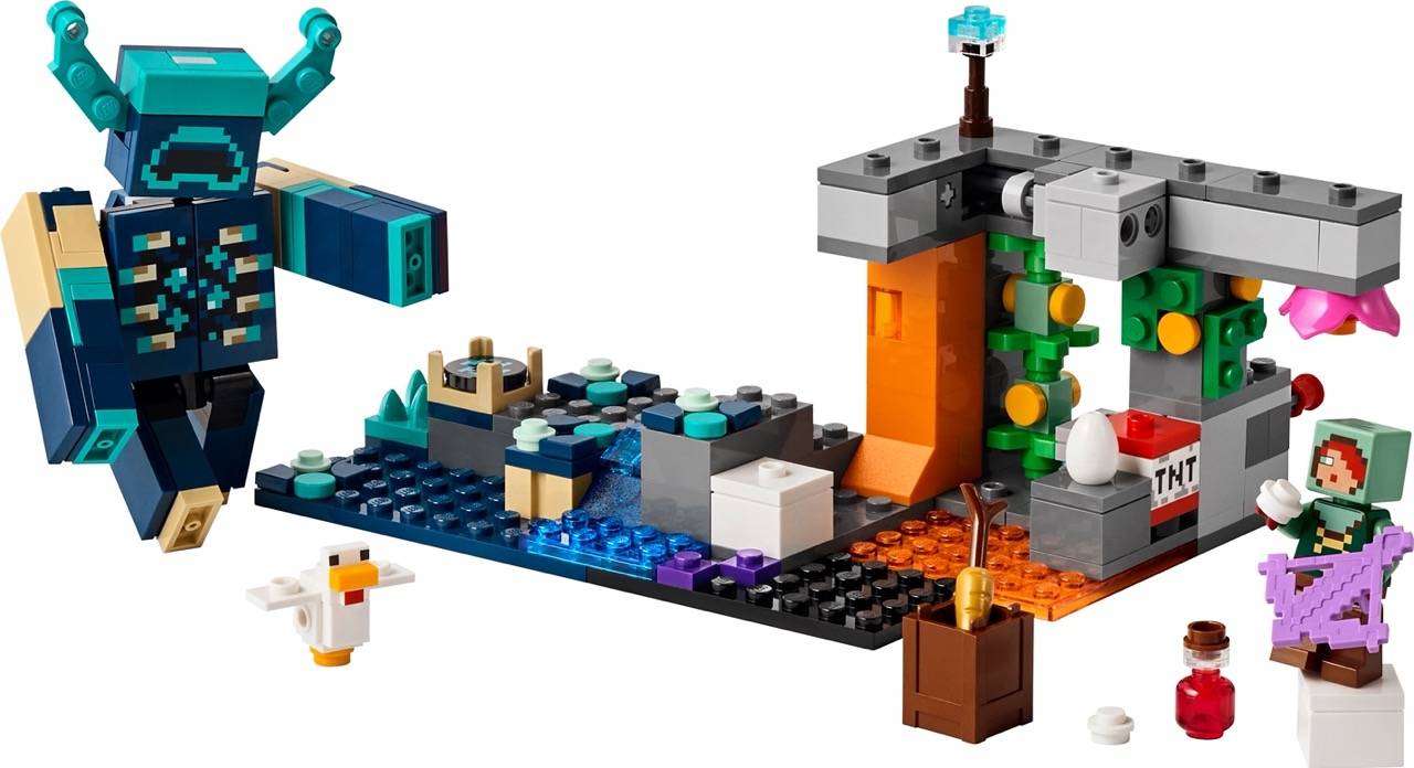 LEGO® 21274 Minecraft - Begegnung mit dem Wächter