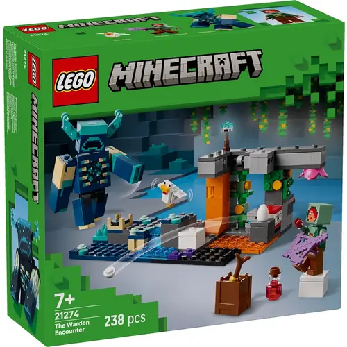 LEGO® 21274 Minecraft - Begegnung mit dem Wächter LEGO® 21274 Minecraft - Begegnung mit dem Wächter