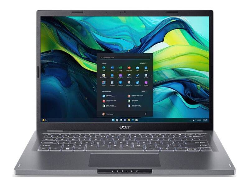 Acer Aspire 14 A14-51M - Intel Core 7 150U / 1.8 GHz - Win 11 Home - Intel Graphics - 16 GB RAM - 1.024 TB SSD
