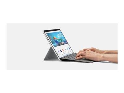MS Srfc Pro8 TypeCover Platinum ES Notebook, PC & Tablet Optionen & Zubehör für Tablets