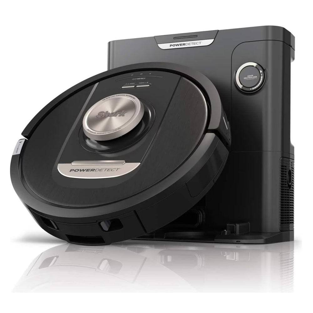 Shark PowerDetect RV2820VEEU Saugroboter schwarz