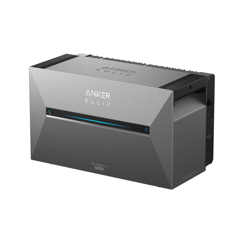 Anker Solix 3 Solarbank Pro E2700 Balkonkraftwerk-Speicher