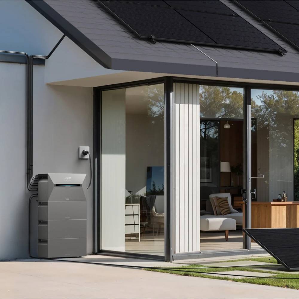 Anker Solix 3 Solarbank Pro E2700 Balkonkraftwerk-Speicher