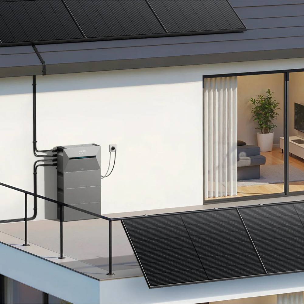 Anker Solix 3 Solarbank Pro E2700 Balkonkraftwerk-Speicher