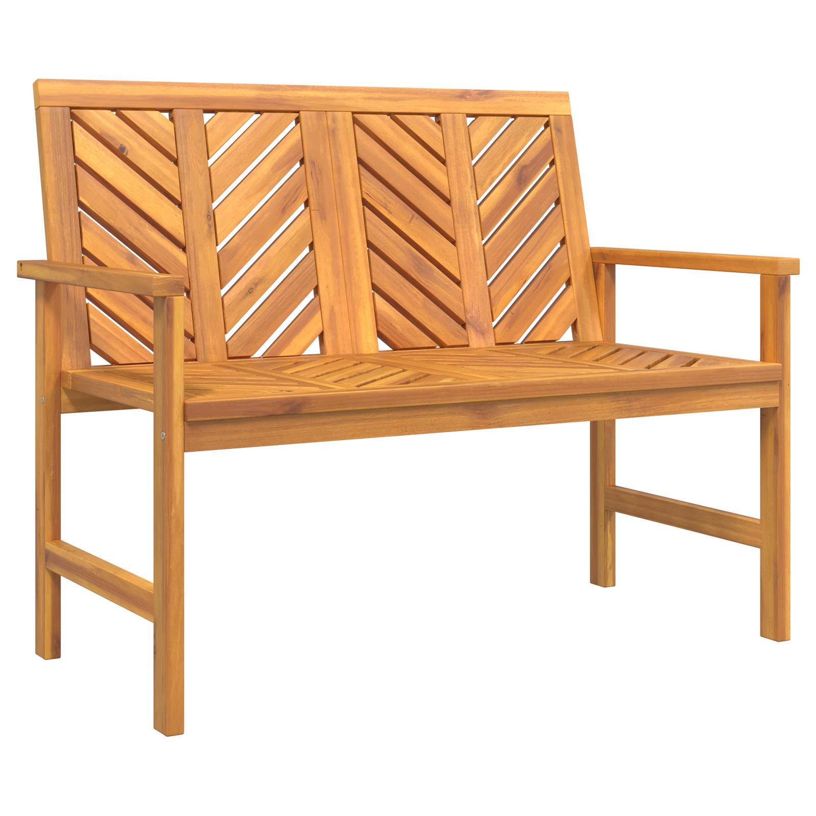 vidaXL 3-teiliges Garten-Lounge-Set Massives Holz Akazie