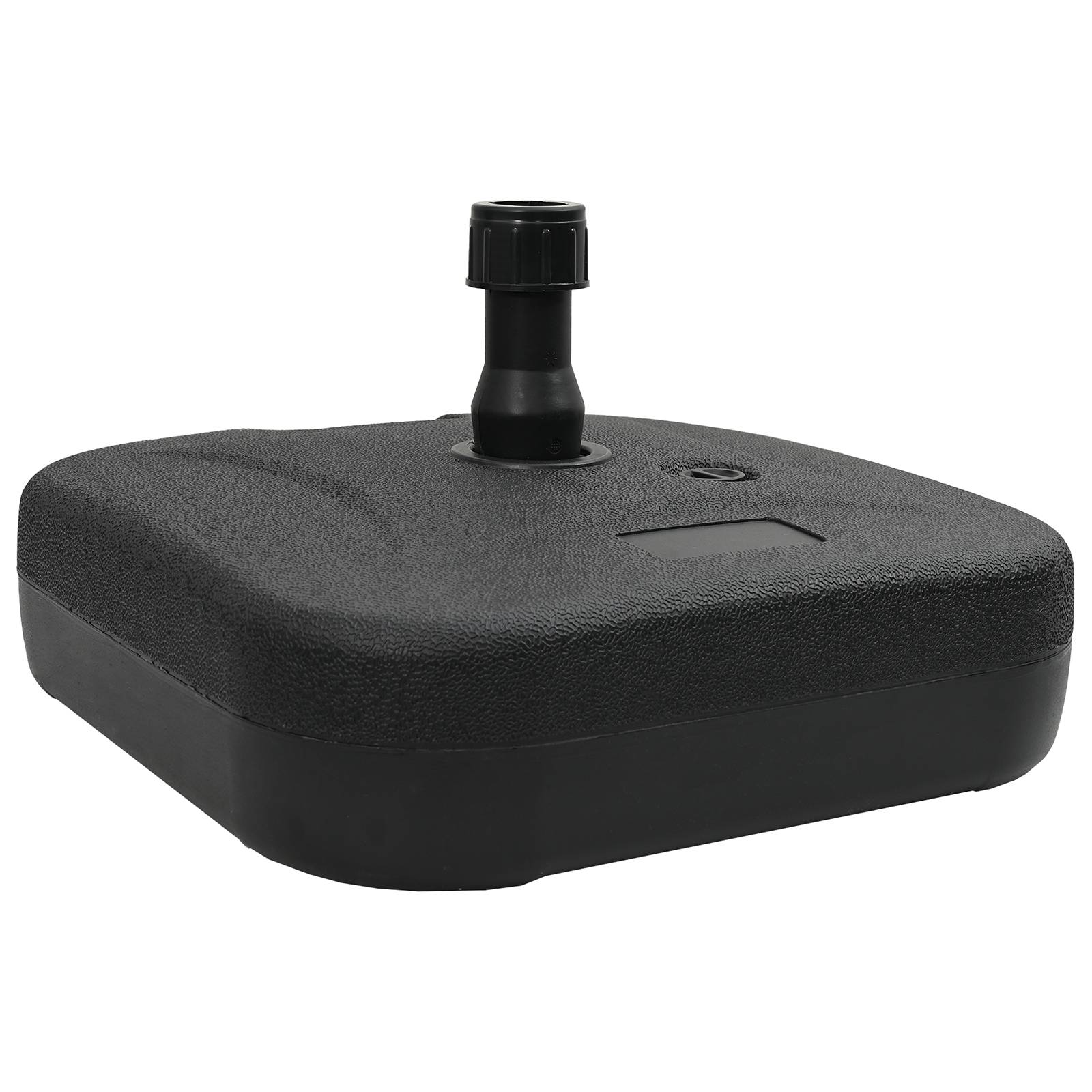 vidaXL Sonnenschirmständer 28 kg Sand oder 24 L Wasser