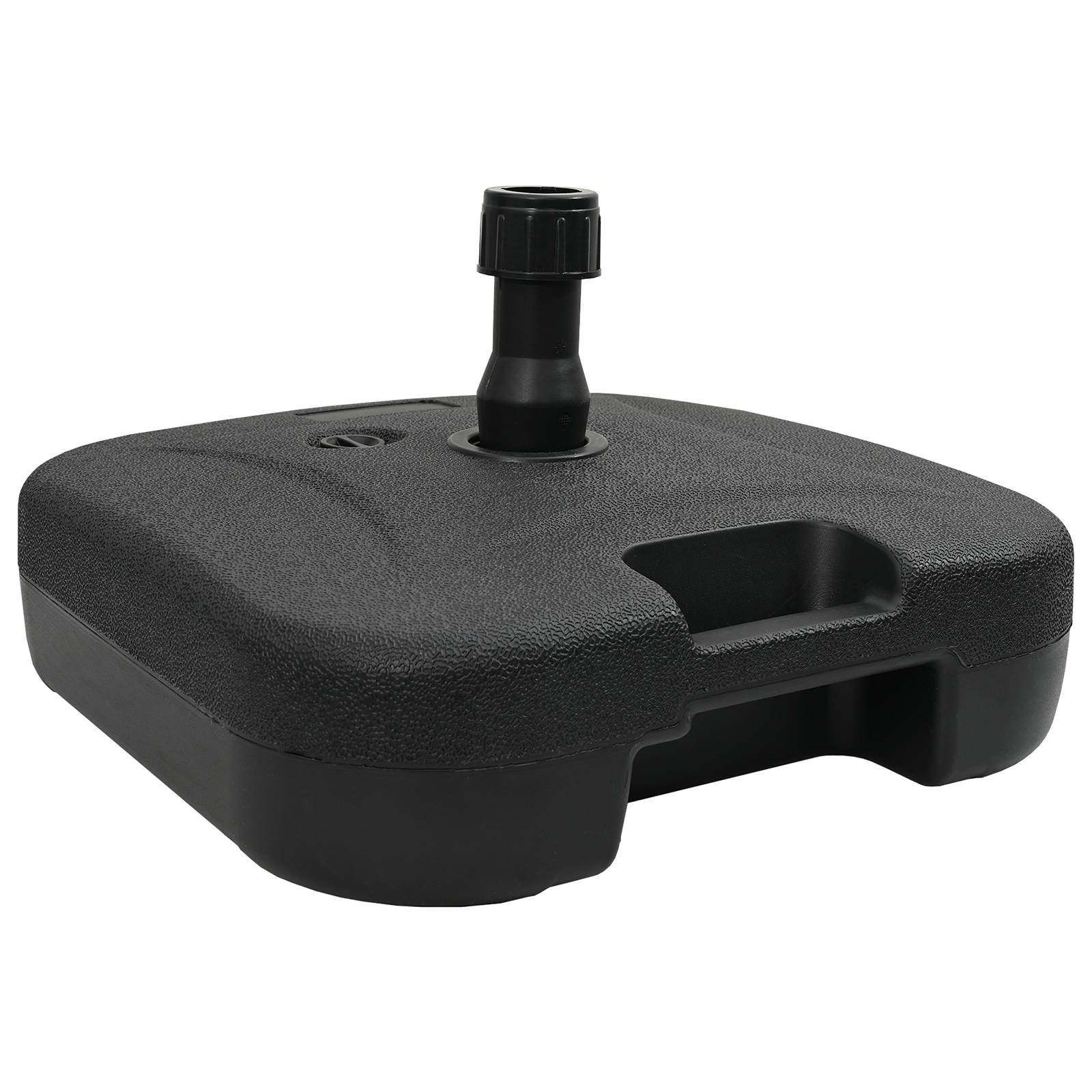 vidaXL Sonnenschirmständer 28 kg Sand oder 24 L Wasser