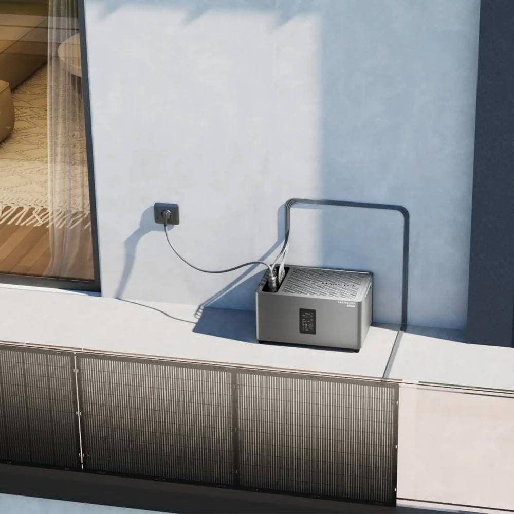 Marstek Jupiter-C Plus 2,56 kWh All-in-One Balkonkraftwerk-Speicher