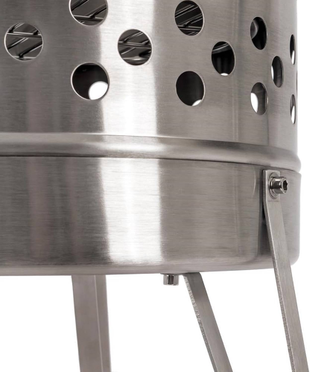 Petromax Feuertonne Pyron Edelstahl Ø 45 cm