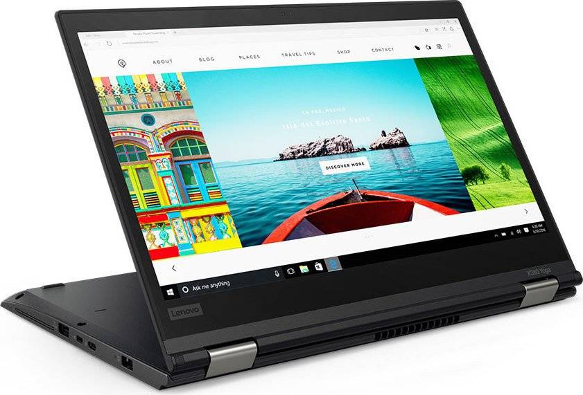 Lenovo ThinkPad X380 Yoga i5-8350U 13.3" FHD 16 GB Webcam Touch Win 11 Pro DE 1 TB m.2 SSD
