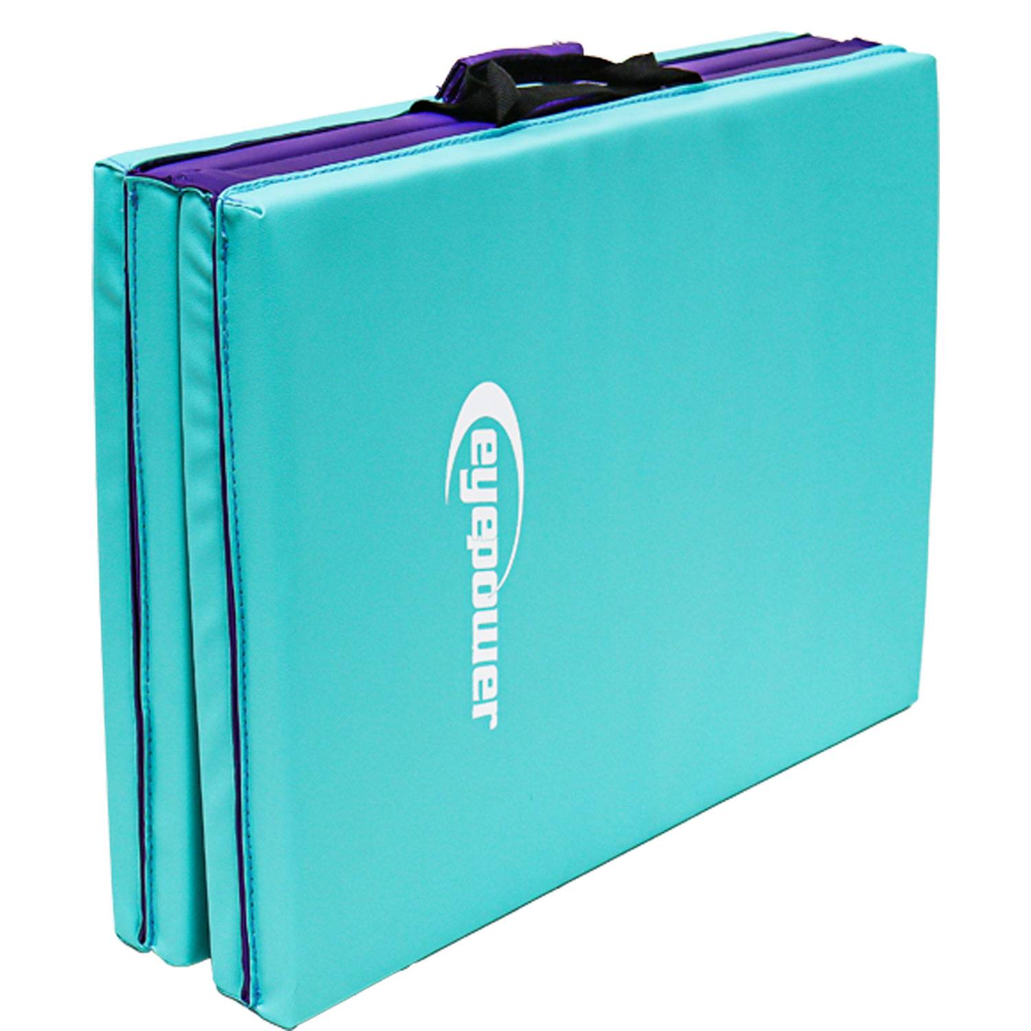 180x60 Klappbare Gymnastikmatte - 3cm dicke Turnmatte Kinder - Weichbodenmatte