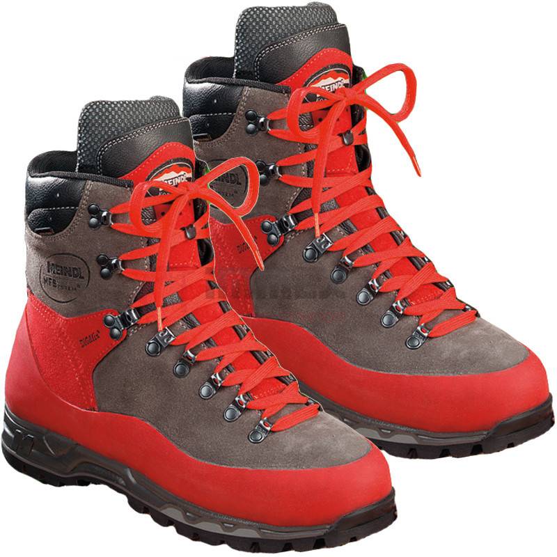 Meindl Airstream Schnittschutzschuh Sicherheitsschuh Schuhe Motorsäge Kettensäge Größe 42