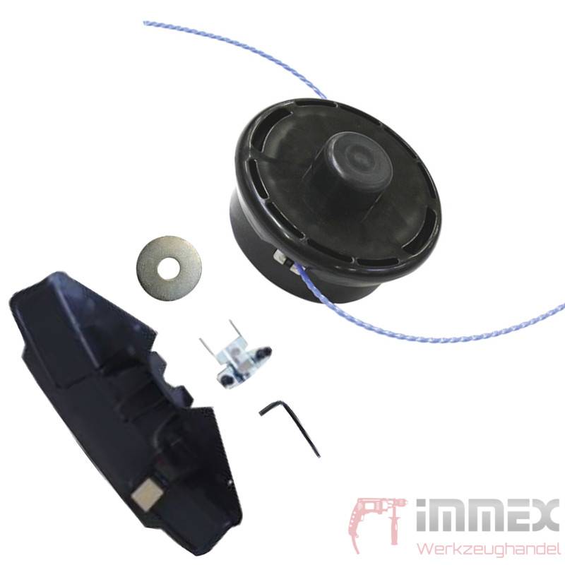 Makita Fadenkopf Fadenspule + Umbauset für Akku-Trimmer Sense DUR365UZ