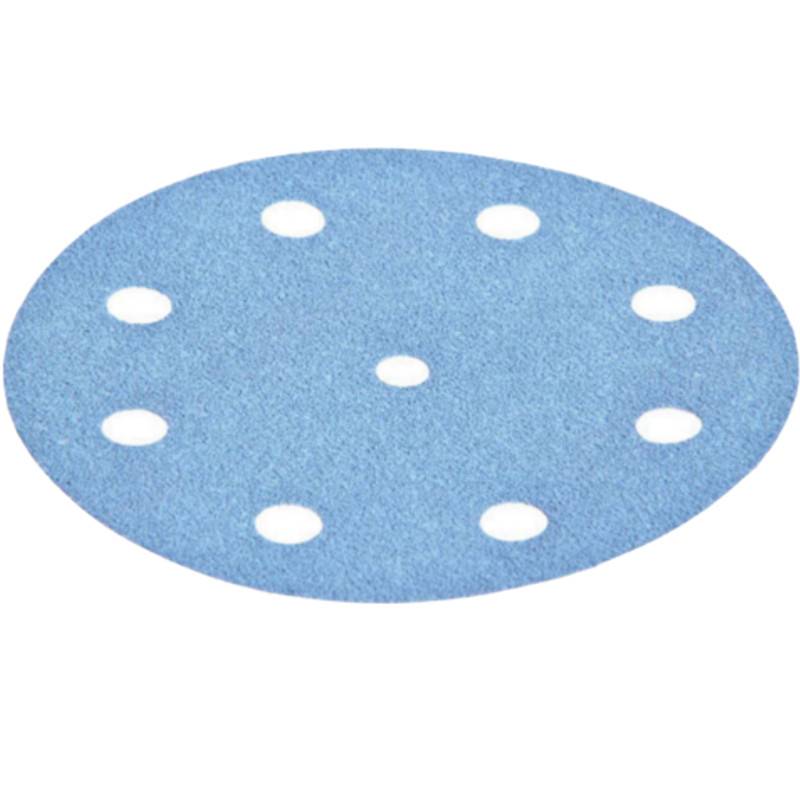 Festool Schleifscheiben Schleifscheibe 125mm Granat STF P60 497166