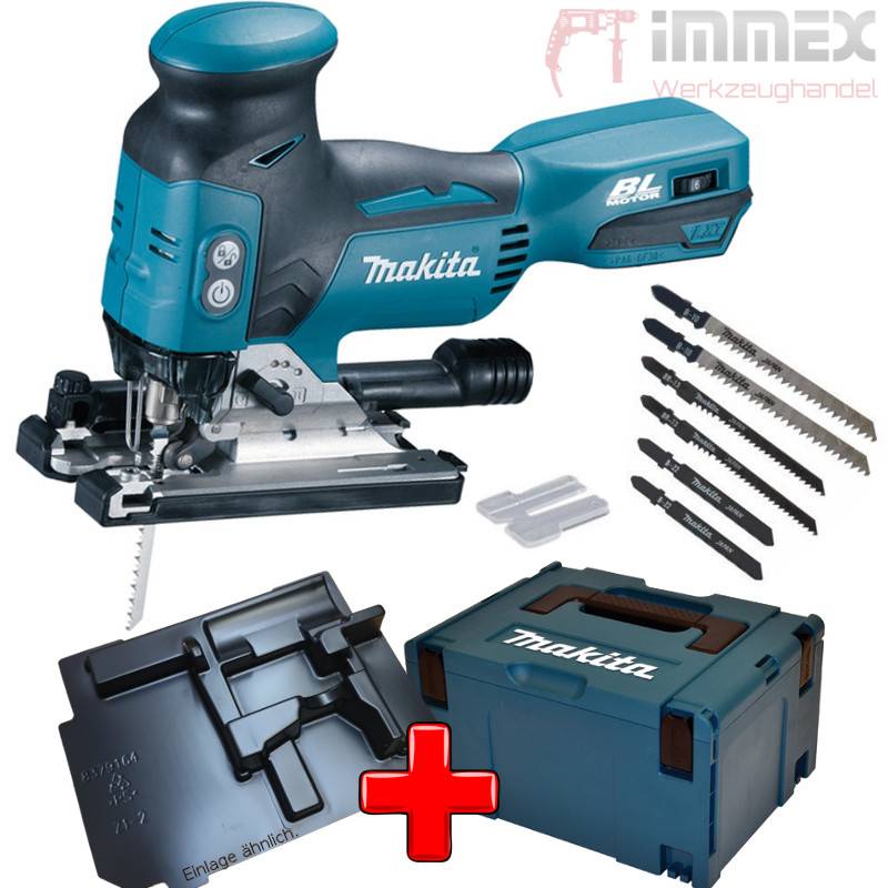 Makita Akku-Stichsäge 18V DJV181ZJ