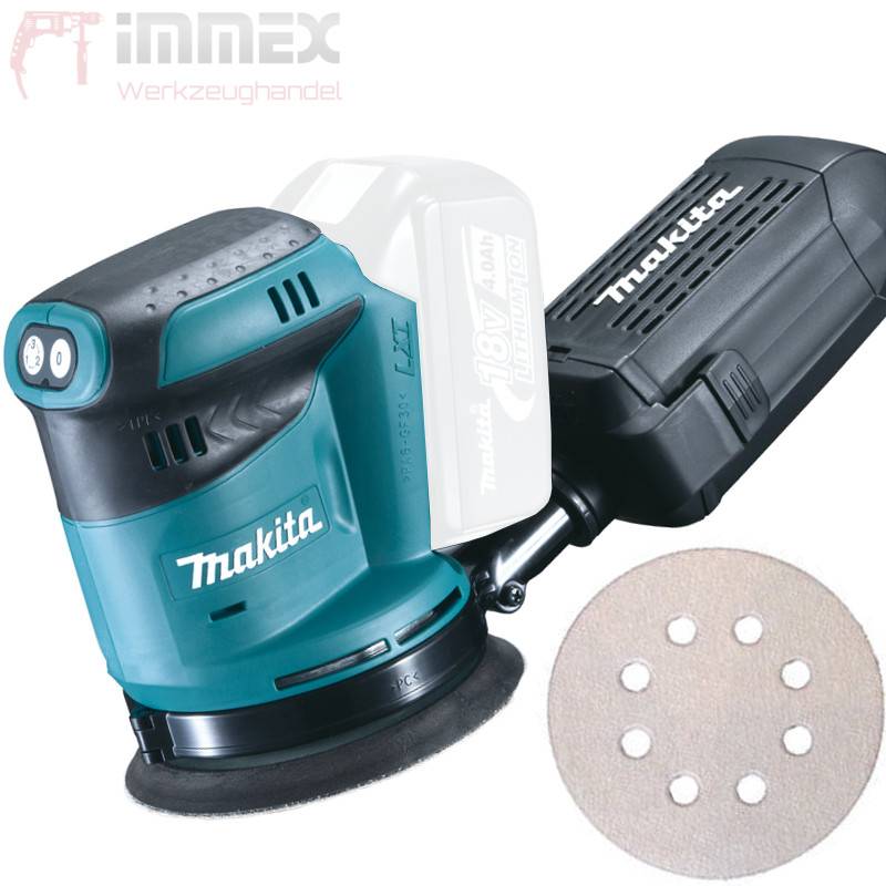 Makita Akku-Exzenterschleifer 18V DBO180ZJ