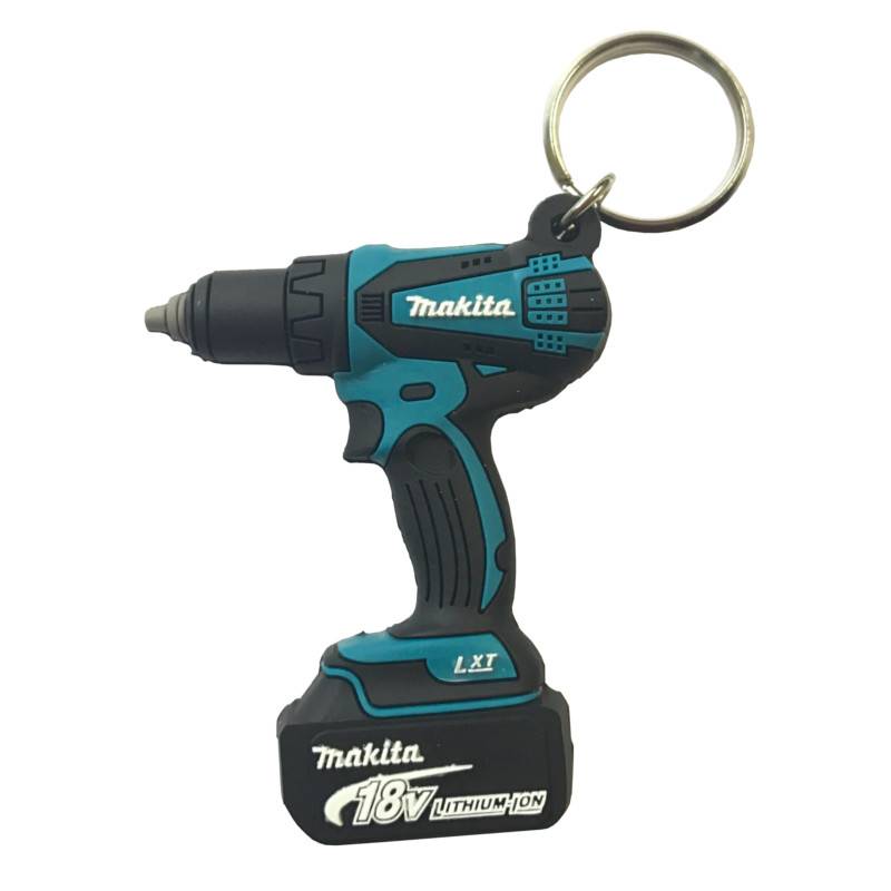 Makita Schlüsselanhänger Bohrmaschine für Sammler