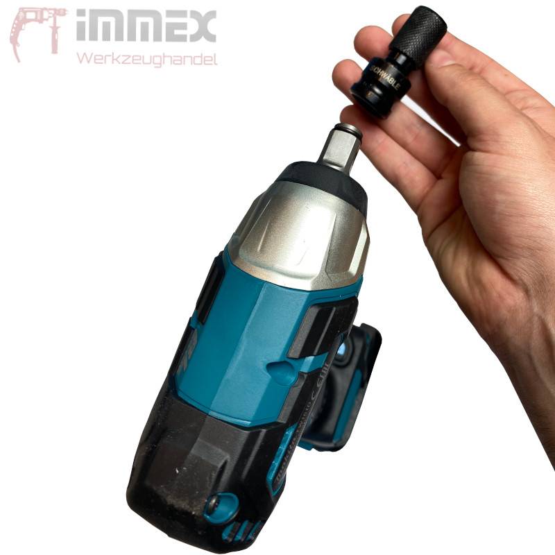 SCHWÄBLE® Schlagschrauber Adapter 1/2" auf 1/4" schlagfest S-4932471828