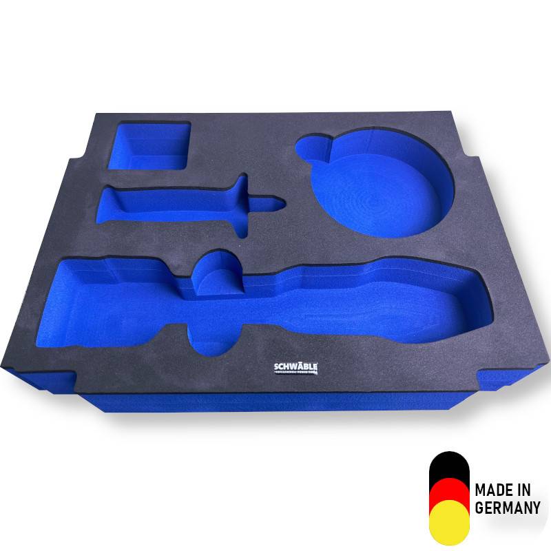 SCHWÄBLE Schaumeinlage Schaumstoffeinlage für Makita Winkelschleifer DGA511 513