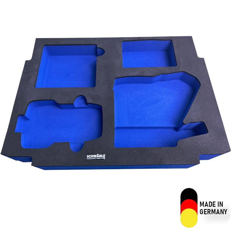 SCHWÄBLE Schaumeinlage Schaumstoffeinlage für Makita Schwingschleifer DBO480 484