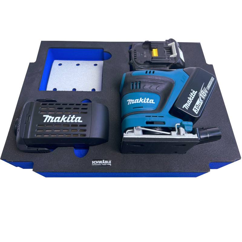 SCHWÄBLE Schaumeinlage Schaumstoffeinlage für Makita Schwingschleifer DBO480 484