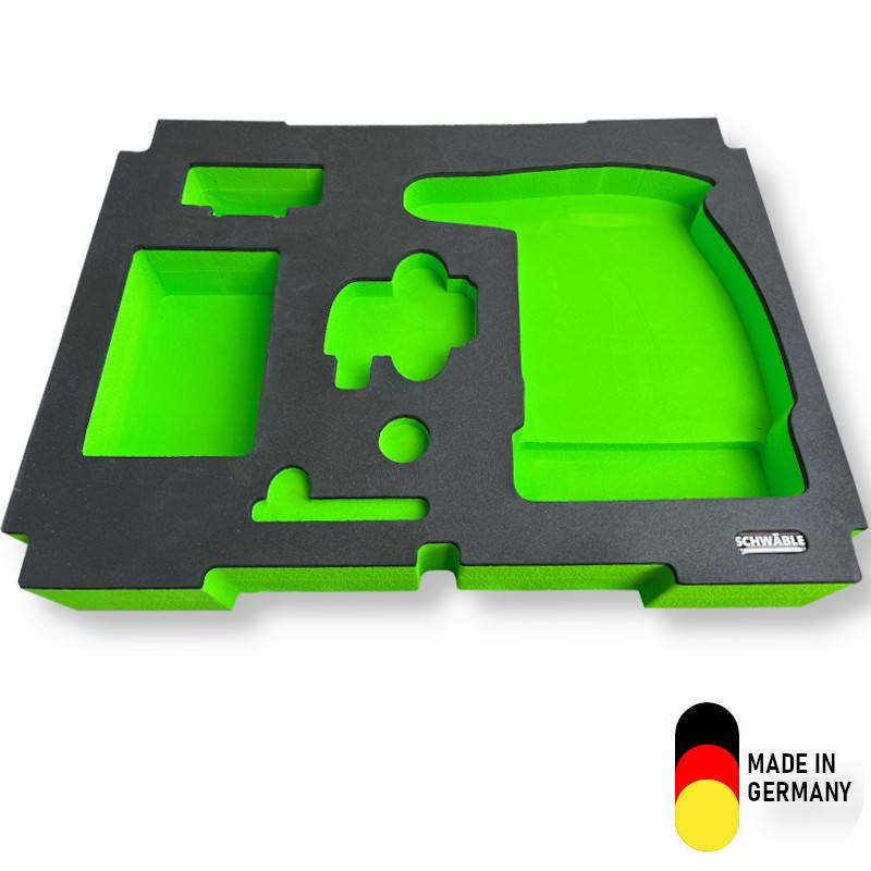 SCHWÄBLE® Schaumeinlage Schaumstoffeinlage für Festool Akku-Bohrschrauber CXS18