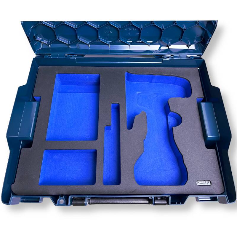 SCHWÄBLE® Schaumeinlage Schaumstoffeinlage für Bosch Akku-Stichsäge GST18V-LI S