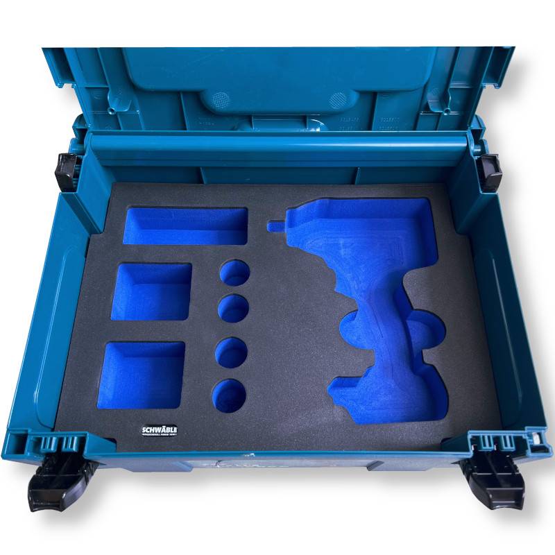 SCHWÄBLE® Schaumeinlage Schaumstoffeinlage für Makita Schlagschrauber DTW700 701