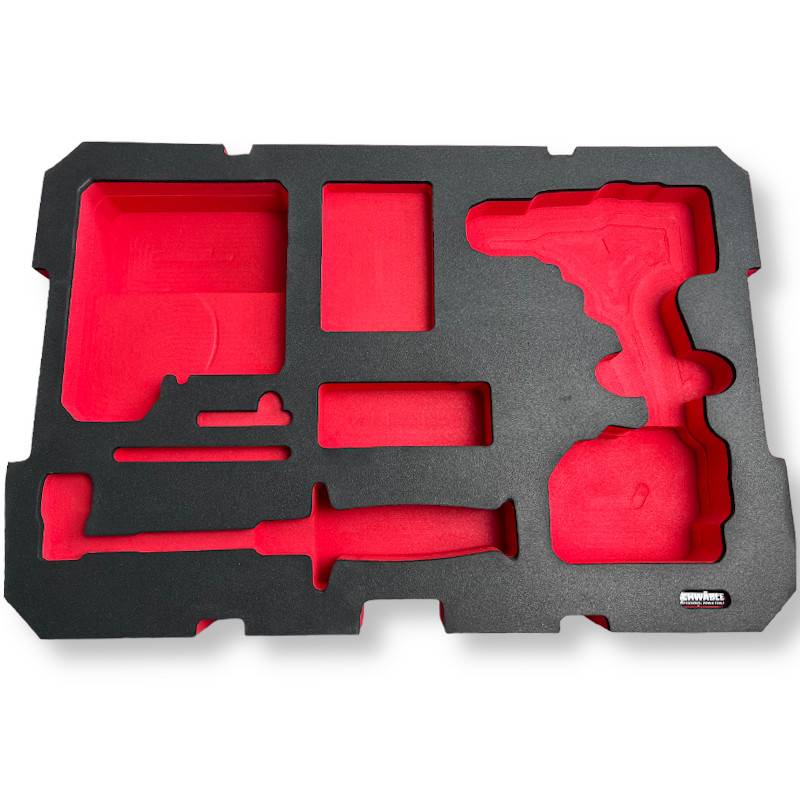 SCHWÄBLE® Schaumeinlage Schaumstoffeinlage f. Milwaukee Schlagbohrschrauber FPD3 ohne Koffer