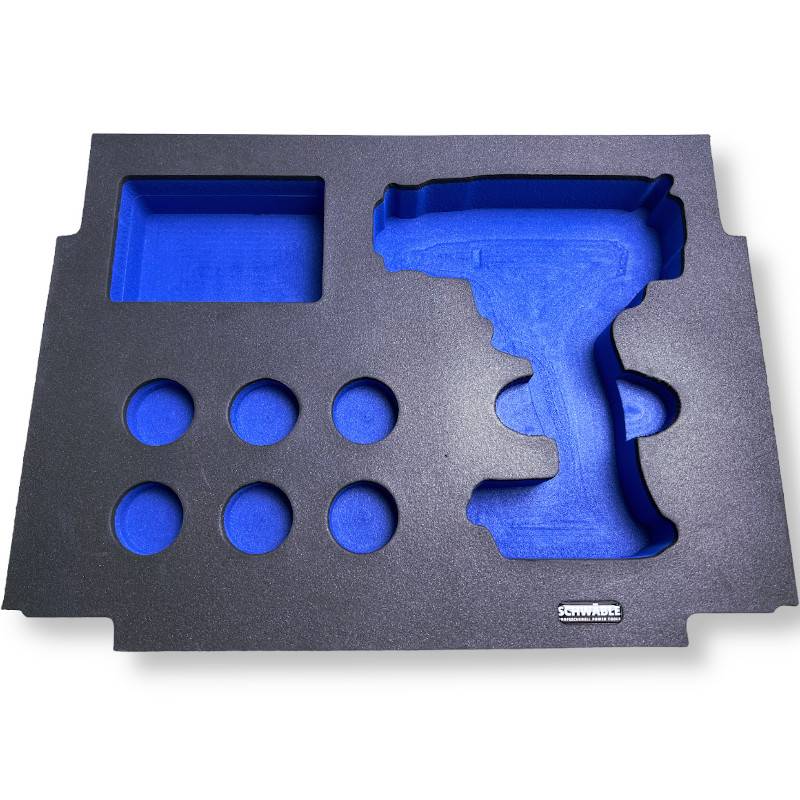 SCHWÄBLE® Schaumeinlage Schaumstoffeinlage für Makita Heißluftgebläse DHG181