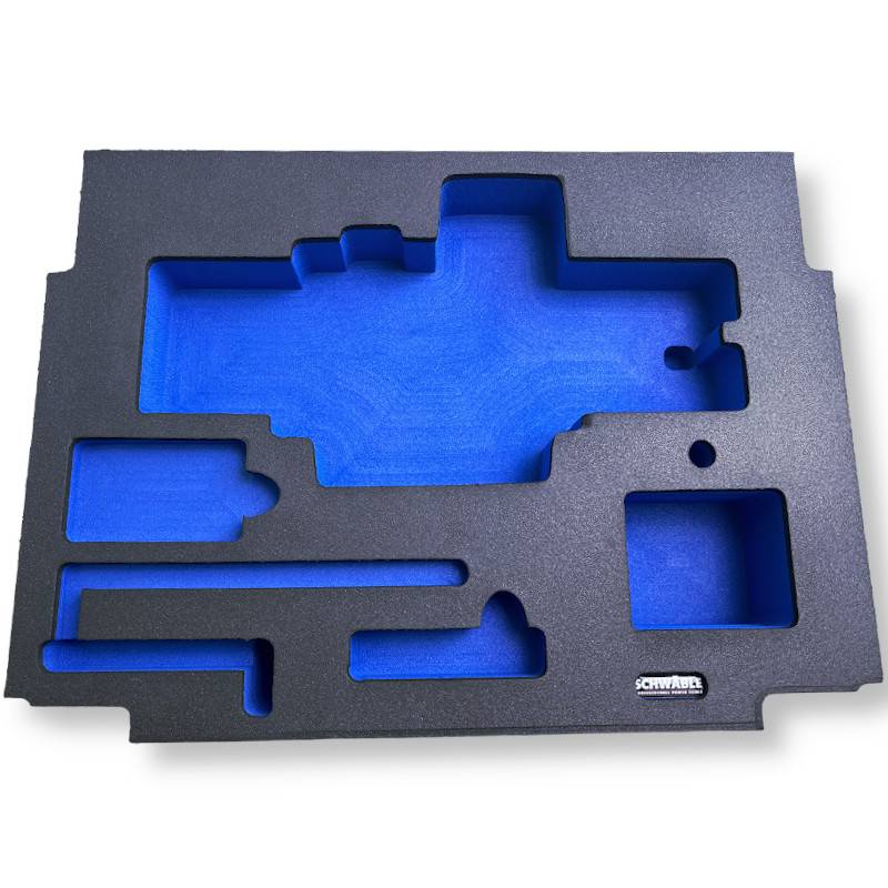SCHWÄBLE® Schaumeinlage Schaumstoffeinlage für Makita Hobelmaschine DKP180