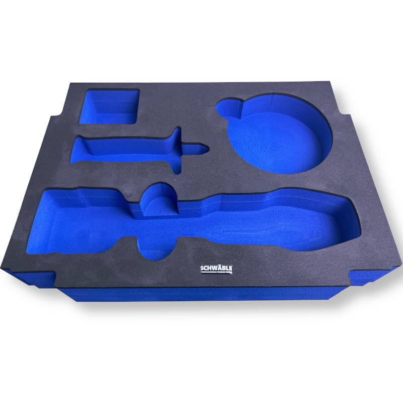 SCHWÄBLE® Schaumeinlage Schaumstoffeinlage f. Makita Akku-Winkelschleifer DGA519