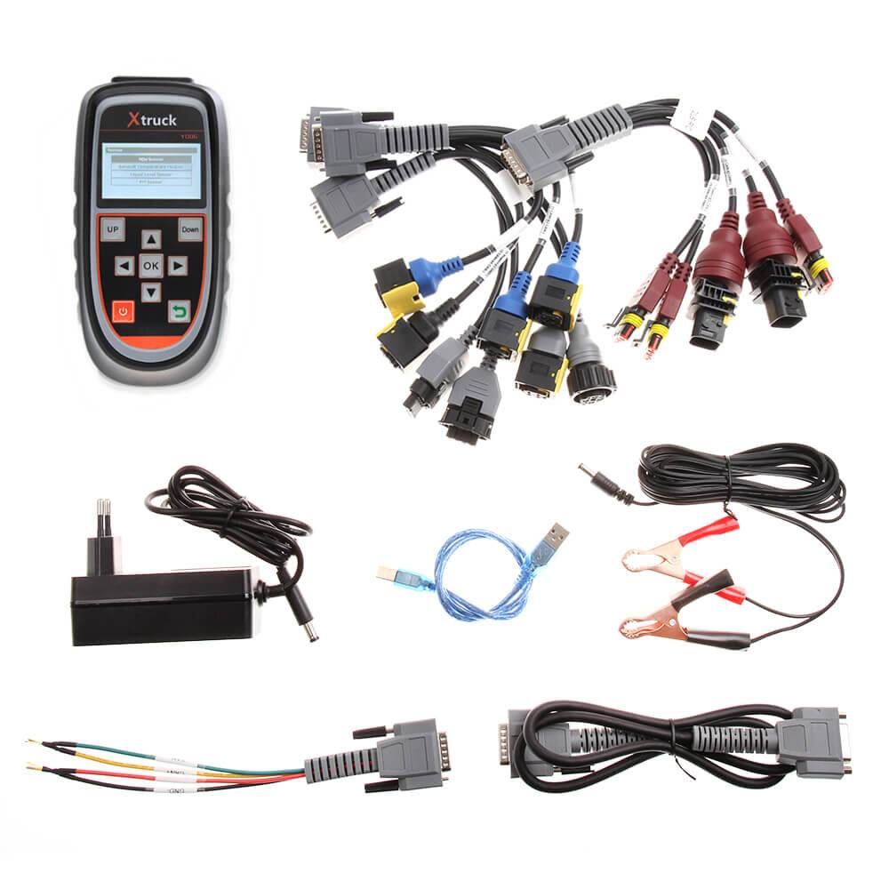X TRUCK Y006 EURO 6 CAN Sensor-Tester - Sensor-Simulator
