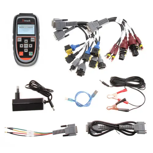 X TRUCK Y006 EURO 6 CAN Sensor-Tester - Sensor-Simulator X TRUCK Y006 EURO 6 CAN Sensor-Tester - Sensor-Simulator