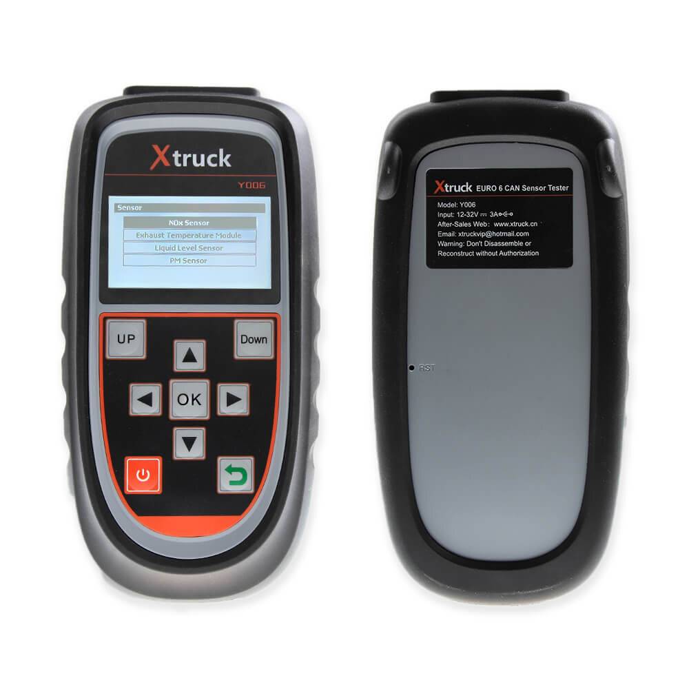 X-TRUCK Y006 CAN Tester für Continental NOx/PM/AdBlue Sensoren