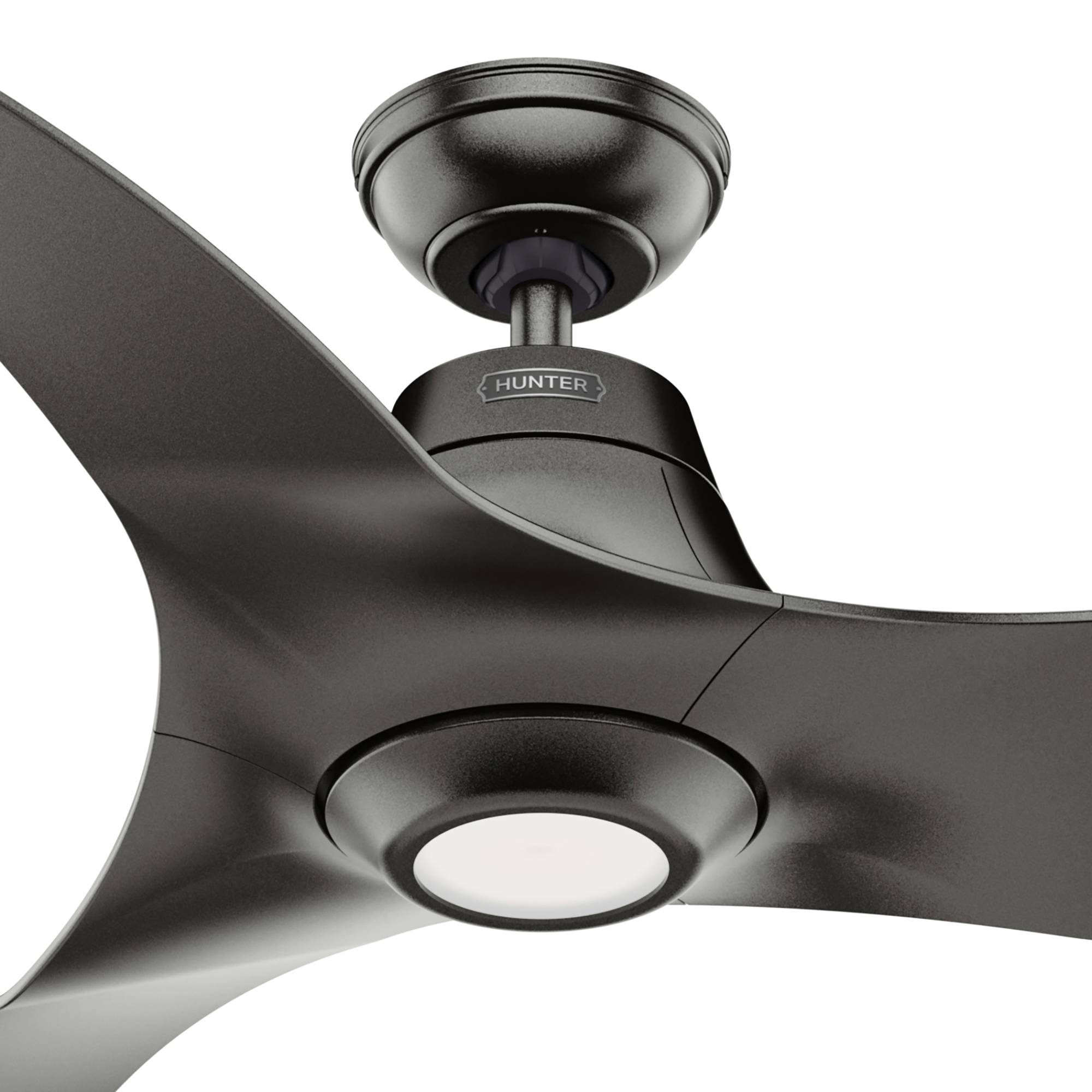DC Deckenventilator Stingray Granit 152 cm mit LED