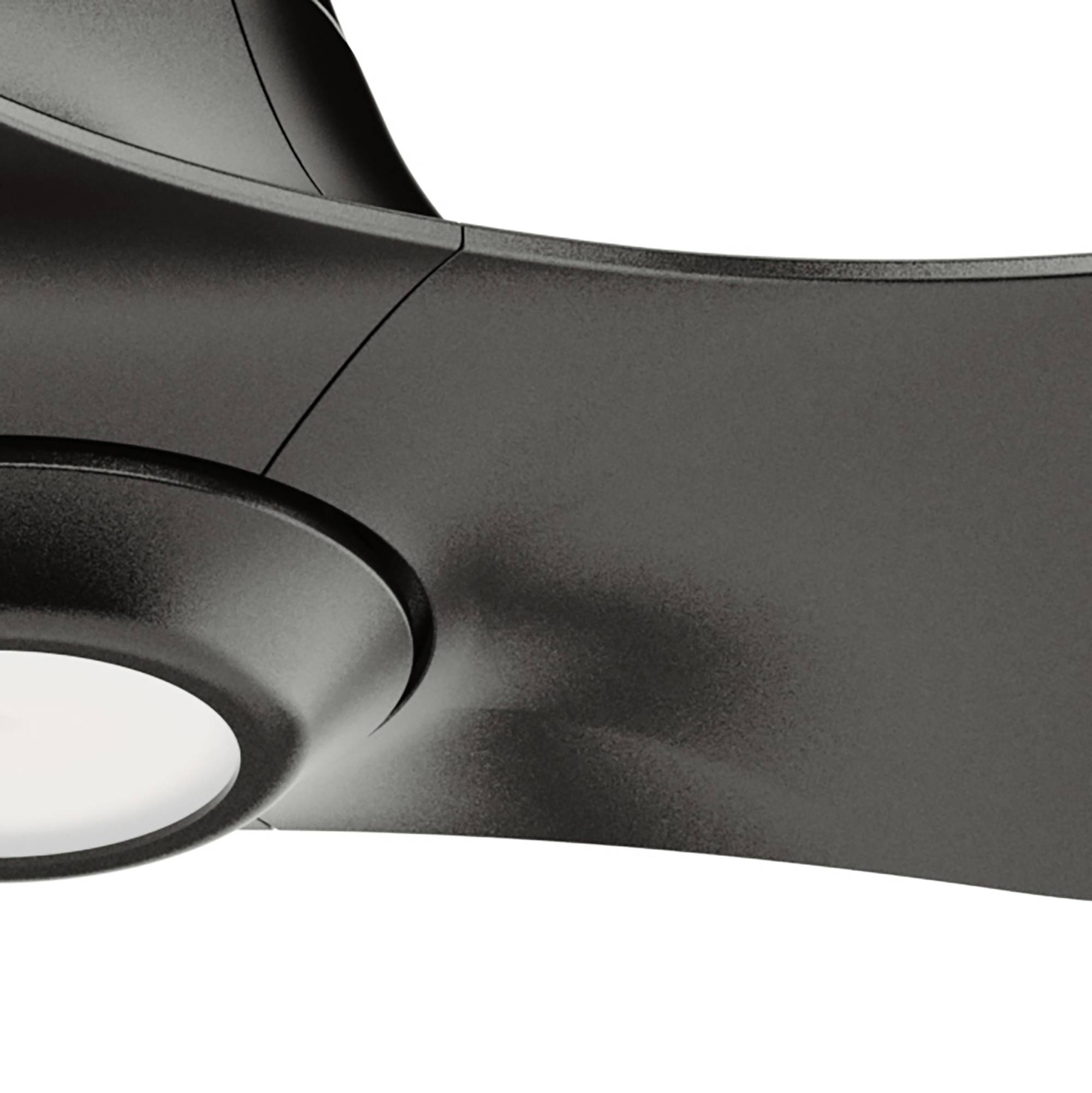 DC Deckenventilator Stingray Granit 152 cm mit LED
