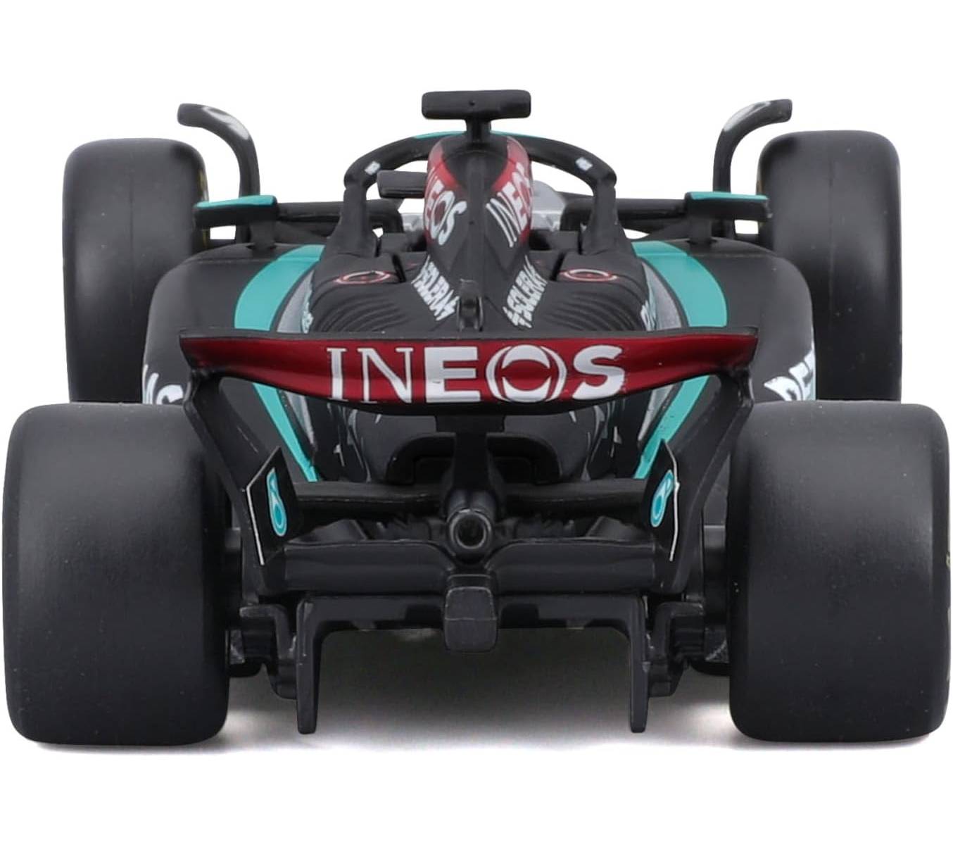 Bburago 18-38208R - Modellauto - F1 MB AMG W15E GB GP #63 Russell (Maßstab 1:43)