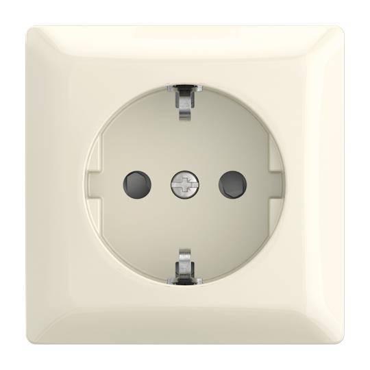 BJ SCHUKO Steckdose 20 EAPBJ-522 Safety+AP Install.Baumaterial Schaltermat/Geb.Steu Schalter