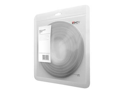 LINDY Patchkabel Cat6 U/UTP grau 10m Kabel RJ45 Cat.6