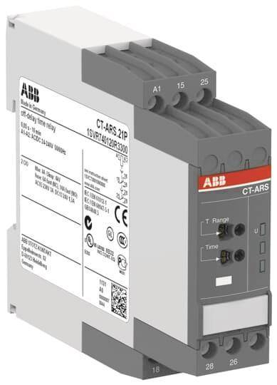 ABB Zeitrelais CT-ARS.21P o.H-spg 2We Industriematerial Ind-Schaltgeraete Indus.Relais/Schütz