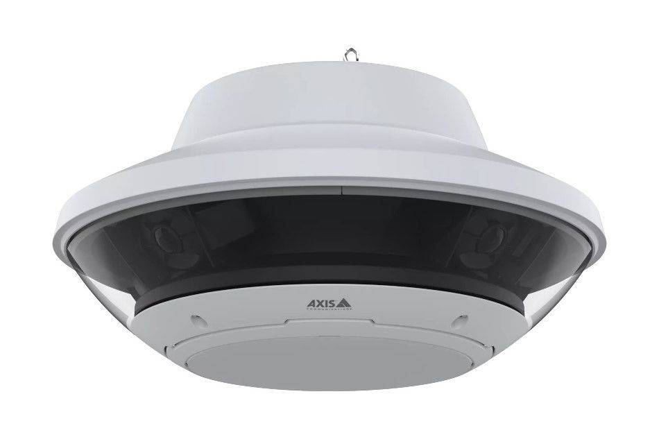 AXIS Q6020-E 50 HZ, Netzwerk Multisensorkamera, Erweiterung für AXIS Q60-E, WDR, 4x 2592x1944, IP66, IK10