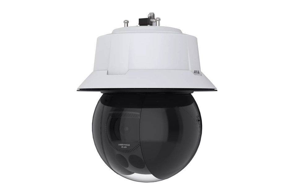 AXIS Q6358-LE NM, 1/2 Zoll Netzwerk Dome, PTZ, Tag/Nacht, 31x, AV1, 4K UHD, IP66, IK10, ohne Midspan