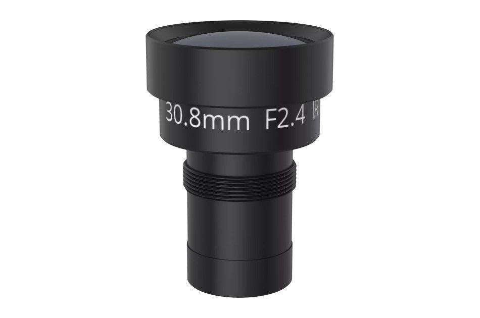 LENS M14 30.8 MM F2.4 IR 4 PCS, Objektiv, fest, f=30,8mm, F2.4, M14 Gewindeanschluss, 4er-Pack