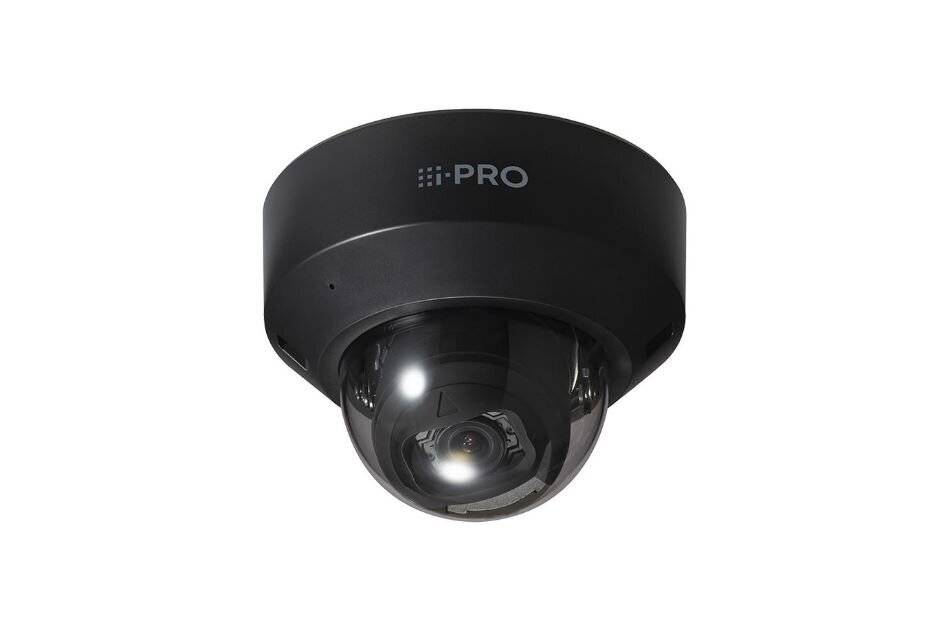 i-PRO WV-S2136A-BV, Netzwerk Dome S-Serie, 2MP@60fps, 2,9-9mm AI, in, black