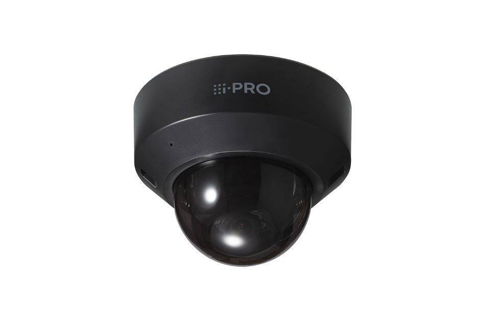 i-PRO WV-S2136GA-BV, Netzwerk Dome S-Serie, 2MP@60fps, 2,9-9mm AI, smoked, in, black